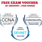Free Voucher for CCNA, CyberOps & DEVNET